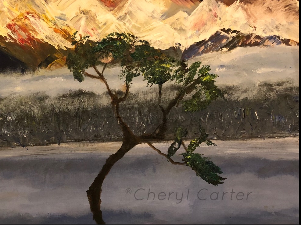 Keep going! Like a tree I stand tall, a poem to inspire you by Cheryl Carter Every Home Matters